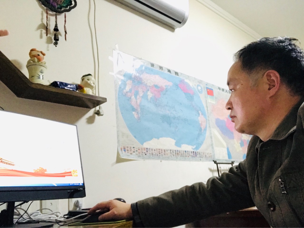 2珠宝玉雕学院党总支书记李春杰参加中心理论学习组线上学习活动.jpg